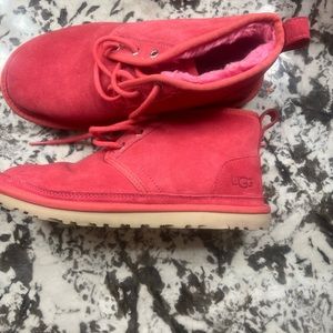 hot pink ugg nuemel